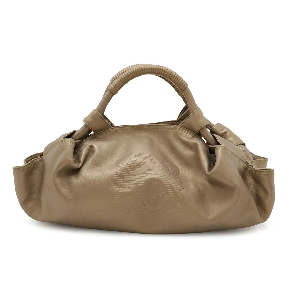 Loewe Anagram Nappa Aire Handbag Leather